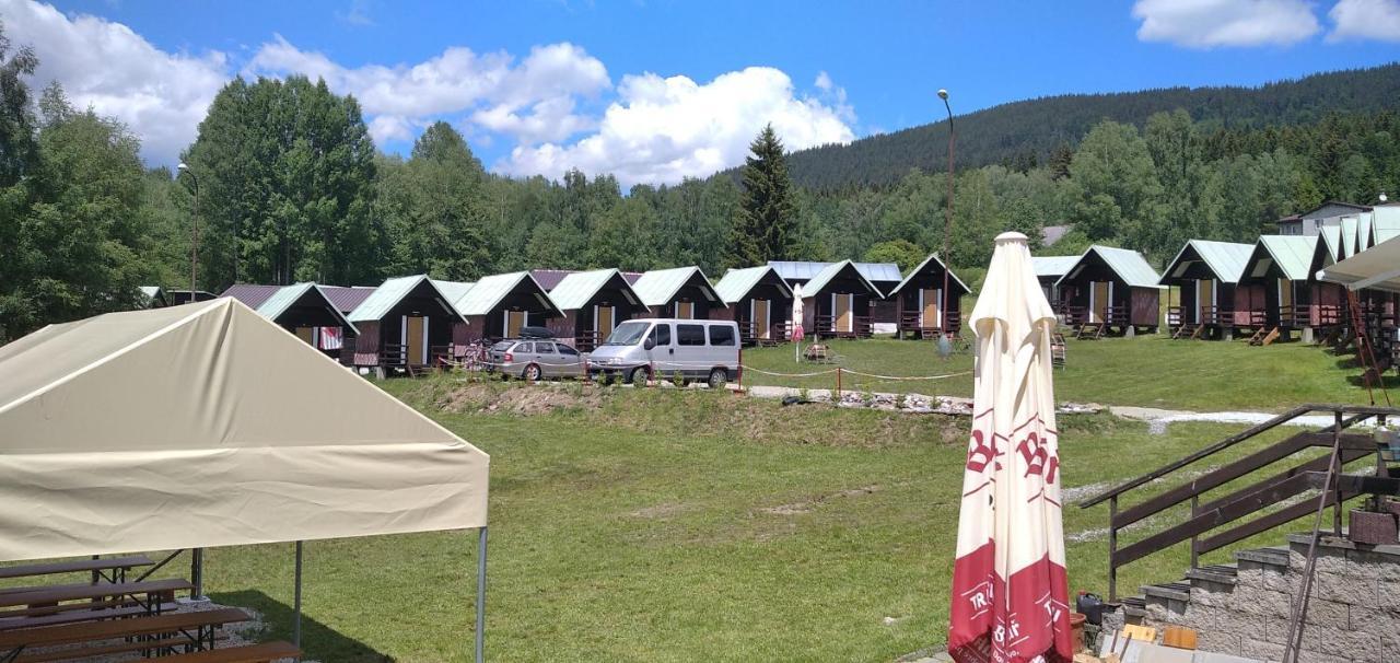 Retro Kemp Pod Boubinem Horni Vltavice Экстерьер фото