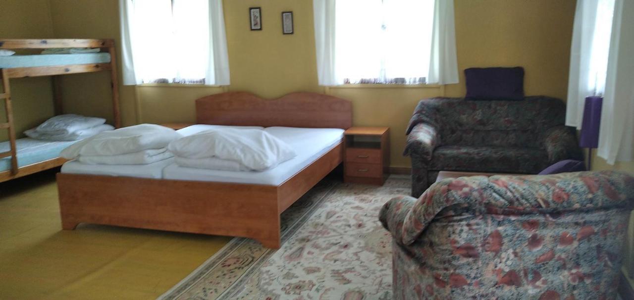 Retro Kemp Pod Boubinem Horni Vltavice Экстерьер фото